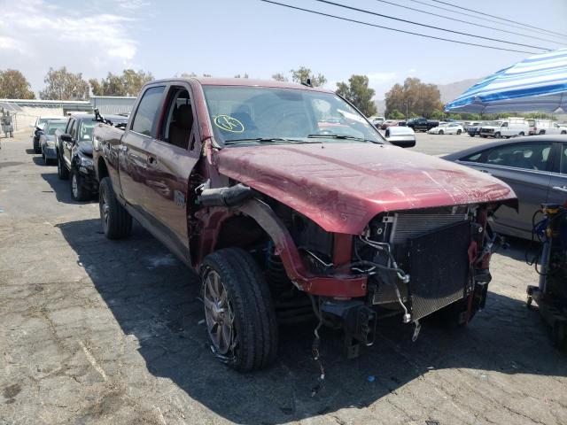 3C6UR5GLXHG727195 - 2017 RAM 2500 LONGH BURGUNDY photo 1