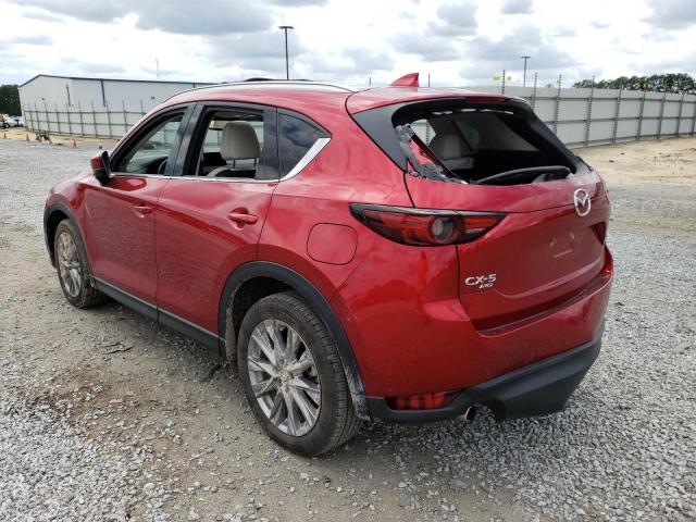 JM3KFBAYXM0381246 - 2021 MAZDA CX-5 GRAND MAROON photo 3