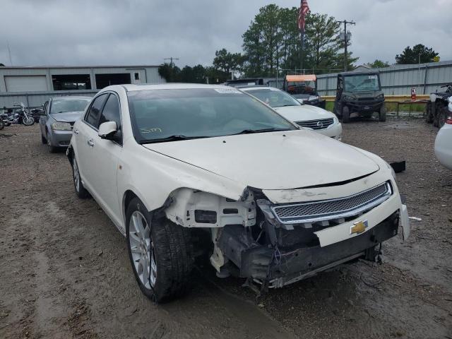 1G1ZK57778F248264 - 2008 CHEVROLET MALIBU LTZ თეთრი ფოტო 1