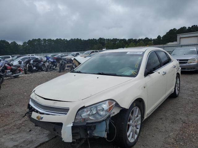 1G1ZK57778F248264 - 2008 CHEVROLET MALIBU LTZ თეთრი ფოტო 2