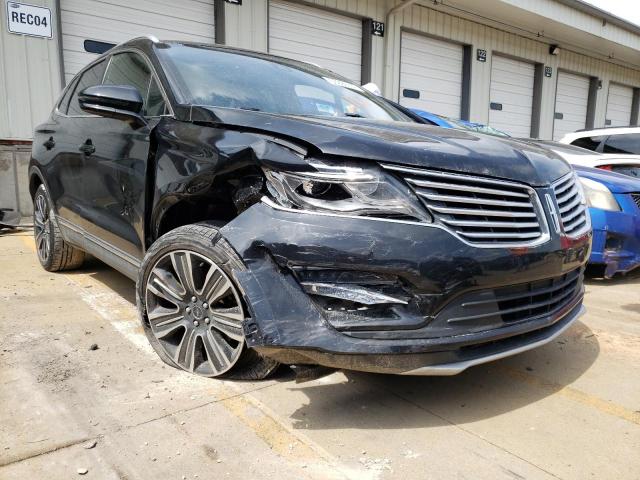 5LMCJ4D92HUL44890 - 2017 LINCOLN MKC BLACK BLACK photo 9