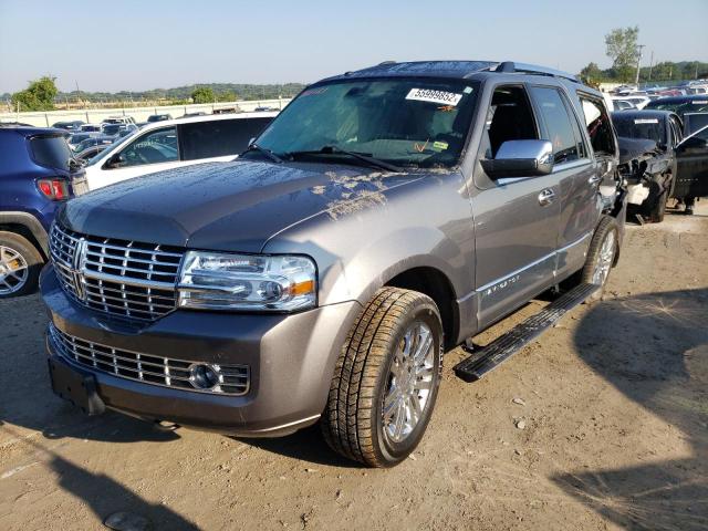 5LMJJ2J58AEJ02151 - 2010 LINCOLN NAVIGATOR 灰色 照片 2