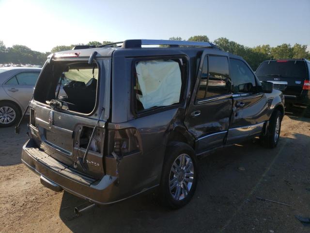 5LMJJ2J58AEJ02151 - 2010 LINCOLN NAVIGATOR 灰色 照片 4