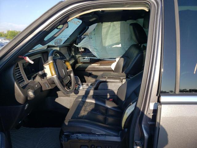 5LMJJ2J58AEJ02151 - 2010 LINCOLN NAVIGATOR 灰色 照片 5