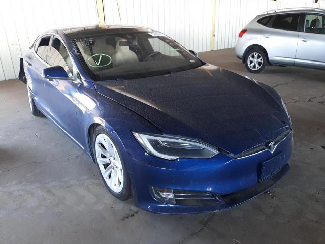 5YJSA1E28GF142355 - 2016 TESLA MODEL S Mavi foto 1