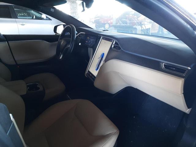 5YJSA1E28GF142355 - 2016 TESLA MODEL S Mavi foto 5