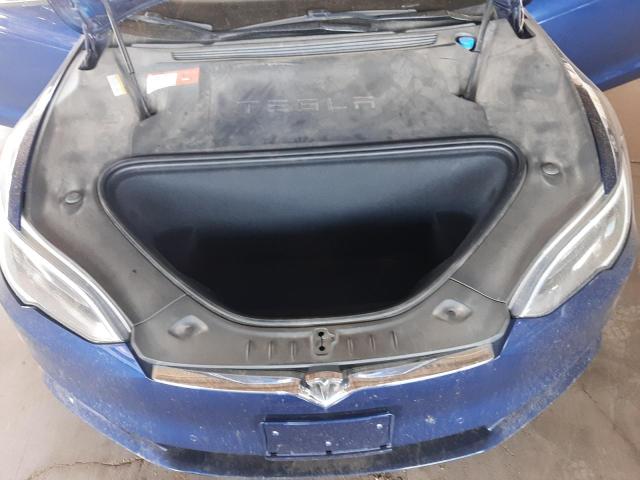 5YJSA1E28GF142355 - 2016 TESLA MODEL S Mavi foto 7
