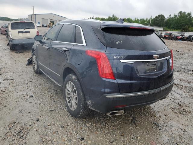 1GYKNCRS3JZ126117 - 2018 CADILLAC XT5 LUXURY BLUE photo 3