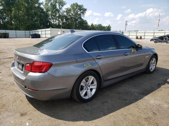 WBAFR1C54BC744258 - 2011 BMW 528 I BLUE photo 4