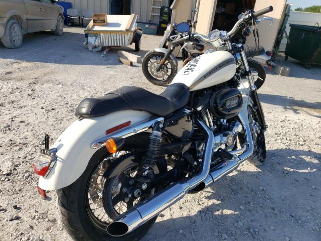 1HD1CT310JC424200 - 2018 HARLEY-DAVIDSON XL1200 C WHITE photo 4