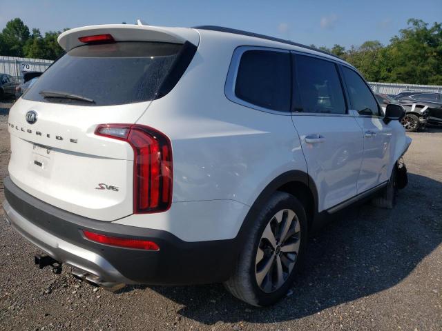 5XYP6DHC2LG024396 - 2020 KIA TELLURIDE WHITE photo 4