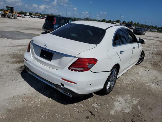 WDDZF4JBXJA481244 - 2018 MERCEDES-BENZ E 300 WHITE photo 4