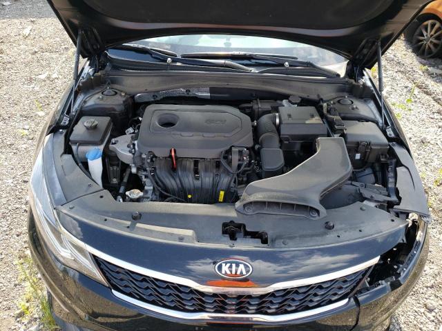 5XXGT4L32LG419523 - 2020 KIA OPTIMA LX BLACK photo 7