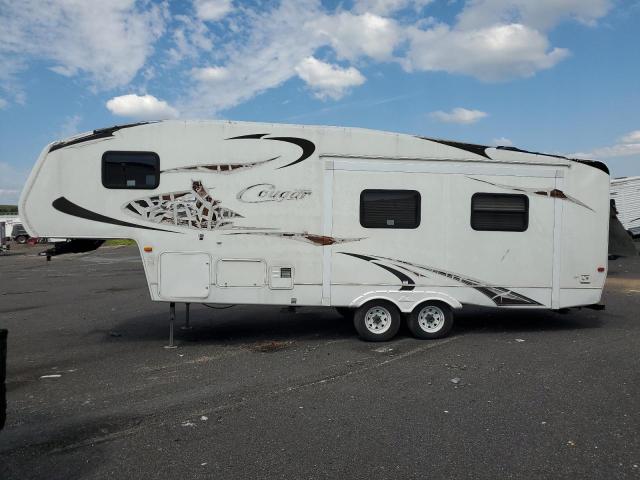 4YDF27R21A2505131 - 2010 KEYSTONE 5TH WHEEL WHITE photo 3