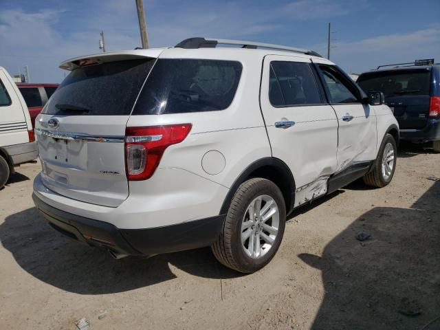 1FM5K7D85EGC35139 - 2014 FORD EXPLORER X WHITE photo 4