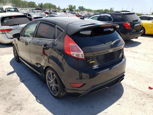 3FADP4GX7EM177176 - 2014 FORD FIESTA ST BLACK photo 3