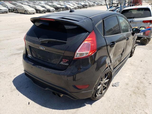 3FADP4GX7EM177176 - 2014 FORD FIESTA ST BLACK photo 4