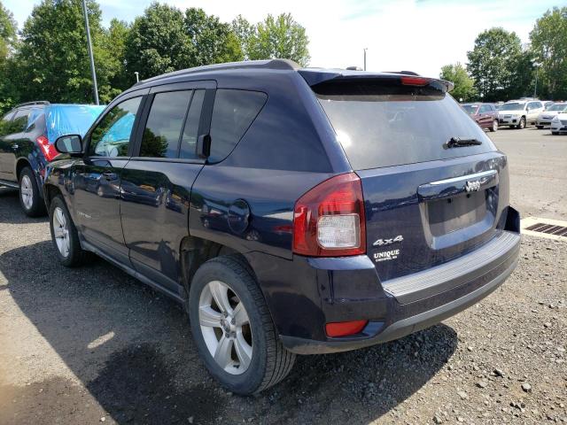 1C4NJDBB5GD653404 - 2016 JEEP COMPASS SP BLUE photo 3