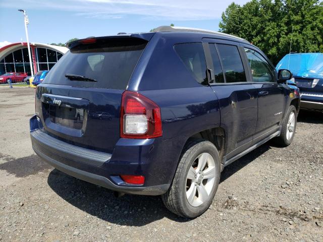 1C4NJDBB5GD653404 - 2016 JEEP COMPASS SP BLUE photo 4