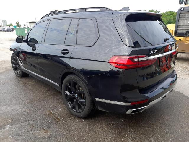 5UXCW2C02L9C86065 - 2020 BMW X7 XDRIVE4 BLACK photo 3