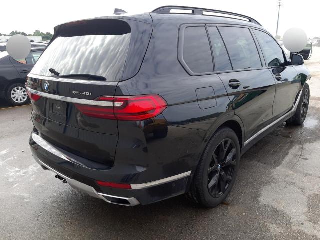 5UXCW2C02L9C86065 - 2020 BMW X7 XDRIVE4 BLACK photo 4