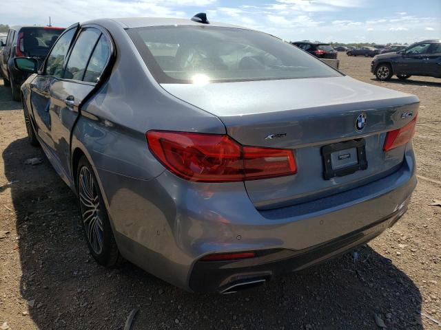 WBAJE7C50KWD53893 - 2019 BMW 540 XI GRAY photo 3