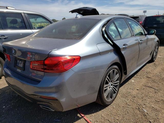 WBAJE7C50KWD53893 - 2019 BMW 540 XI GRAY photo 4