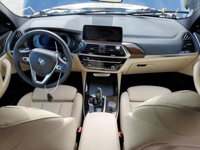 5UXTR9C5XKLR08065 - 2019 BMW X3 XDRIVE3 BLUE photo 9