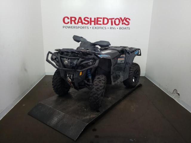 3JBLPAX40MJ000711 - 2021 CAN-AM OUTLANDER GRAY photo 2