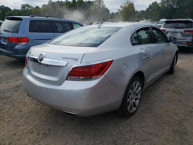 1G4GE5EV3AF114358 - 2010 BUICK LACROSSE C SILVER photo 4