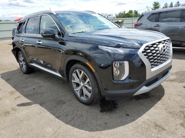 KM8R4DHE3NU367635 - 2022 HYUNDAI PALISADE S BLACK photo 1