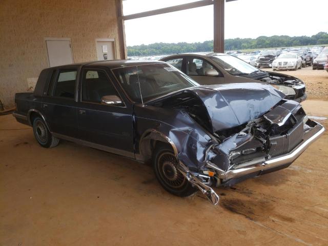 1C3XY56R2MD168784 - 1991 CHRYSLER IMPERIAL ლურჯი ფოტო 1