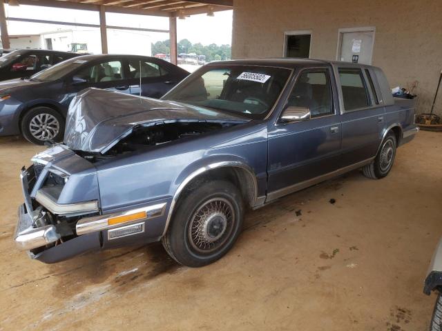 1C3XY56R2MD168784 - 1991 CHRYSLER IMPERIAL BLUE photo 2