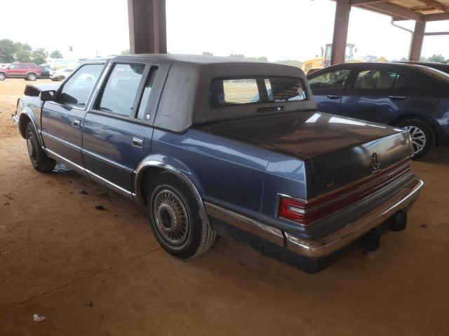 1C3XY56R2MD168784 - 1991 CHRYSLER IMPERIAL ლურჯი ფოტო 3