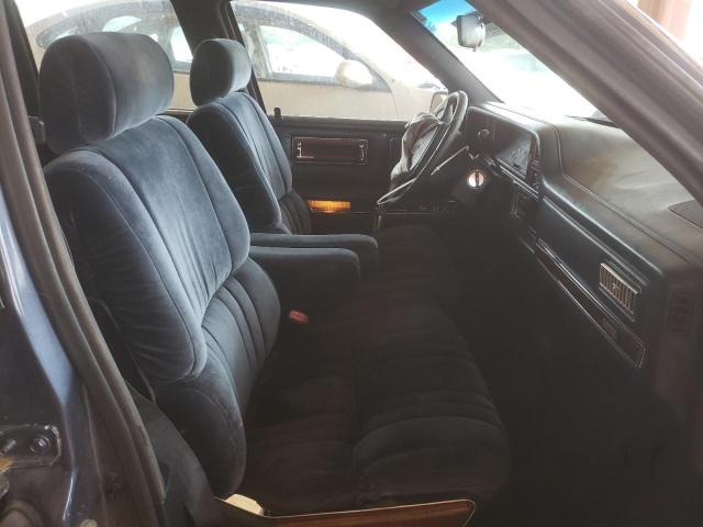 1C3XY56R2MD168784 - 1991 CHRYSLER IMPERIAL ლურჯი ფოტო 5