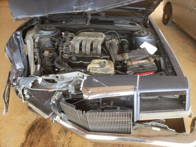 1C3XY56R2MD168784 - 1991 CHRYSLER IMPERIAL ლურჯი ფოტო 7