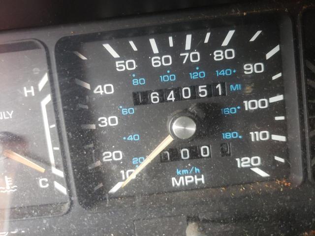 1C3XY56R2MD168784 - 1991 CHRYSLER IMPERIAL ლურჯი ფოტო 8