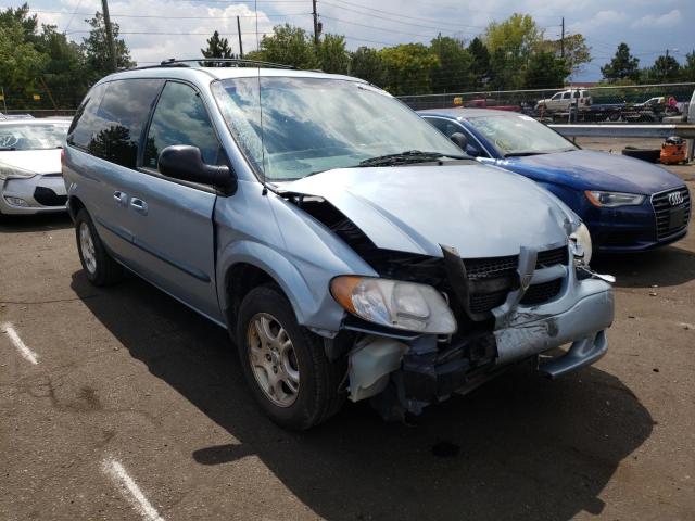 1D4GP45R64B542239 - 2004 DODGE CARAVAN SXT  photo 1