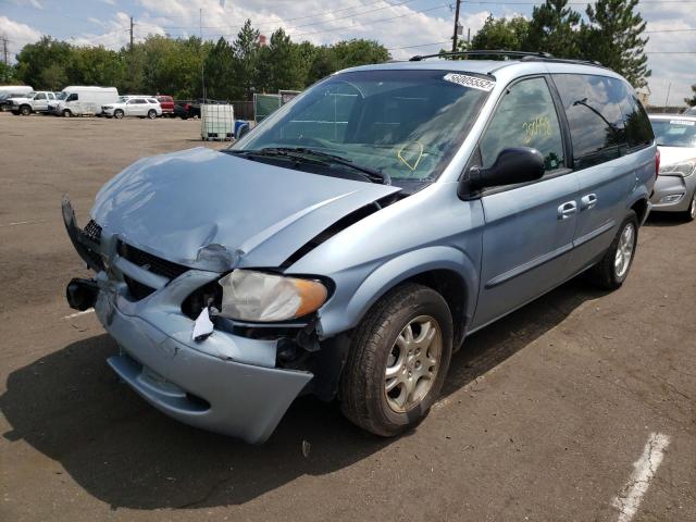 1D4GP45R64B542239 - 2004 DODGE CARAVAN SXT  photo 2