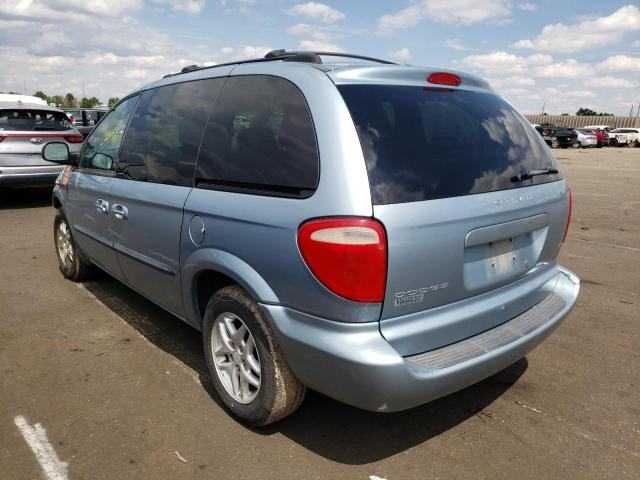 1D4GP45R64B542239 - 2004 DODGE CARAVAN SXT  photo 3