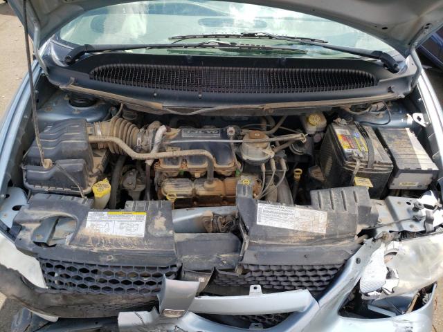 1D4GP45R64B542239 - 2004 DODGE CARAVAN SXT  photo 7