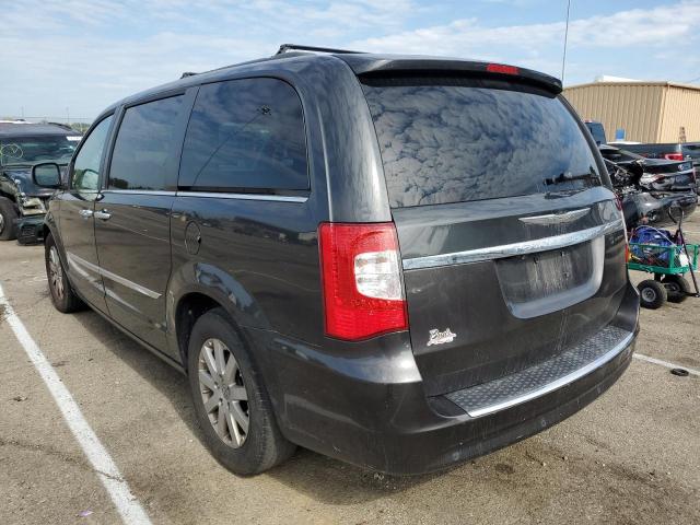 2A4RR8DG8BR782246 - 2011 CHRYSLER TOWN & COU BLACK photo 3