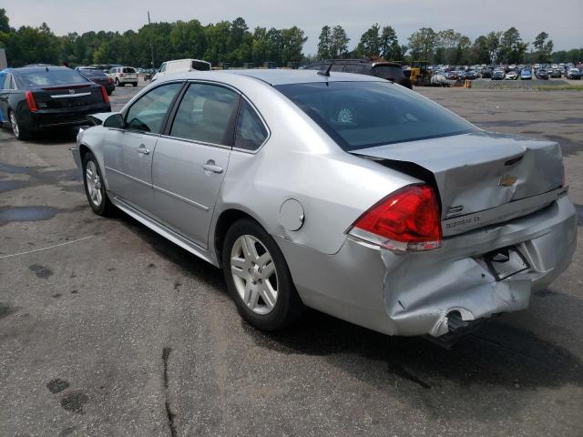 2G1WB5E38F1116461 - 2015 CHEVROLET IMPALA LIM SILVER photo 3