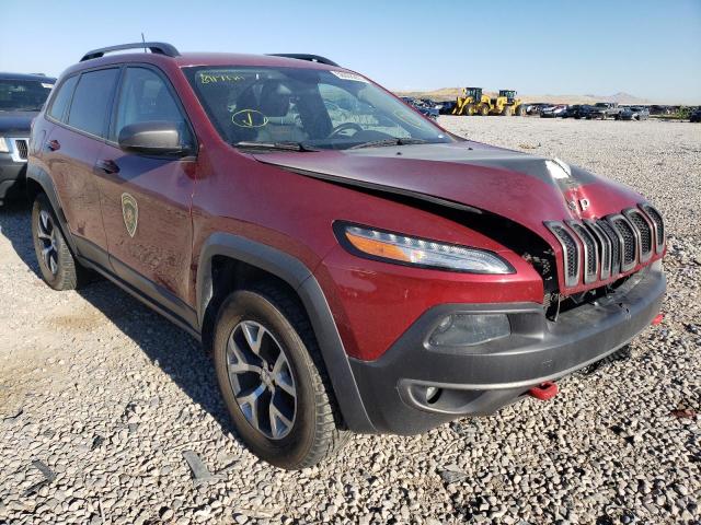 1C4PJMBS9HW614443 - 2017 JEEP CHEROKEE TRAILHAWK  照片 1