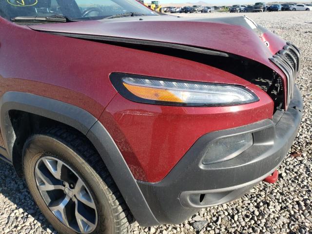 1C4PJMBS9HW614443 - 2017 JEEP CHEROKEE TRAILHAWK  照片 9