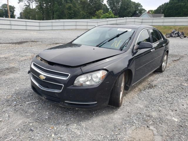 1G1ZC5E03CF274033 - 2012 CHEVROLET MALIBU 1LT 黑色 照片 2