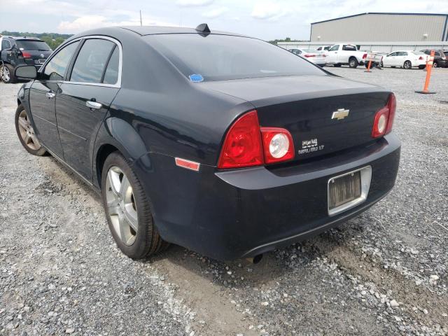 1G1ZC5E03CF274033 - 2012 CHEVROLET MALIBU 1LT 黑色 照片 3