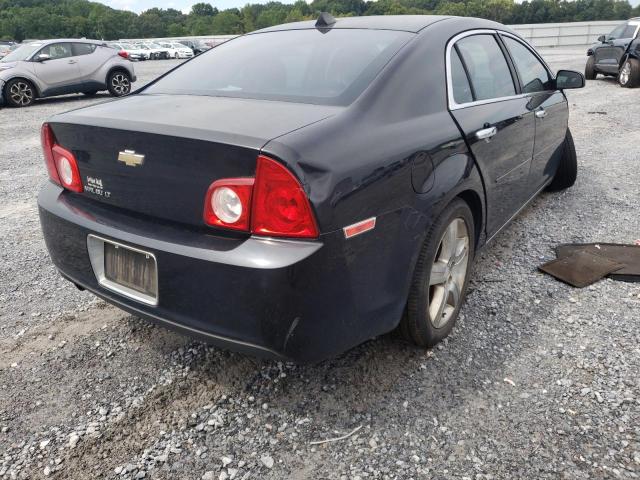 1G1ZC5E03CF274033 - 2012 CHEVROLET MALIBU 1LT 黑色 照片 4