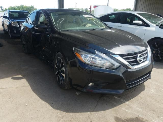 1N4AL3AP8JC207704 - 2018 NISSAN ALTIMA SL BLACK photo 1