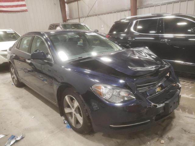 1G1ZC5E0XCF310798 - 2012 CHEVROLET MALIBU 1LT ლურჯი ფოტო 1